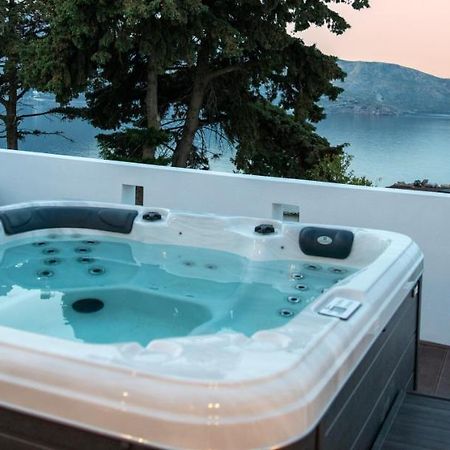 Sunny Bay Villa Agia Marina  Exterior foto