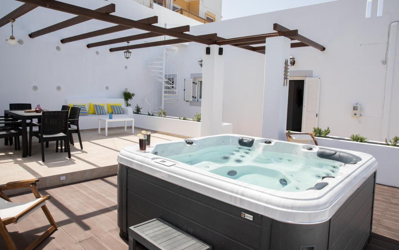 Sunny Bay Villa Agia Marina  Exterior foto