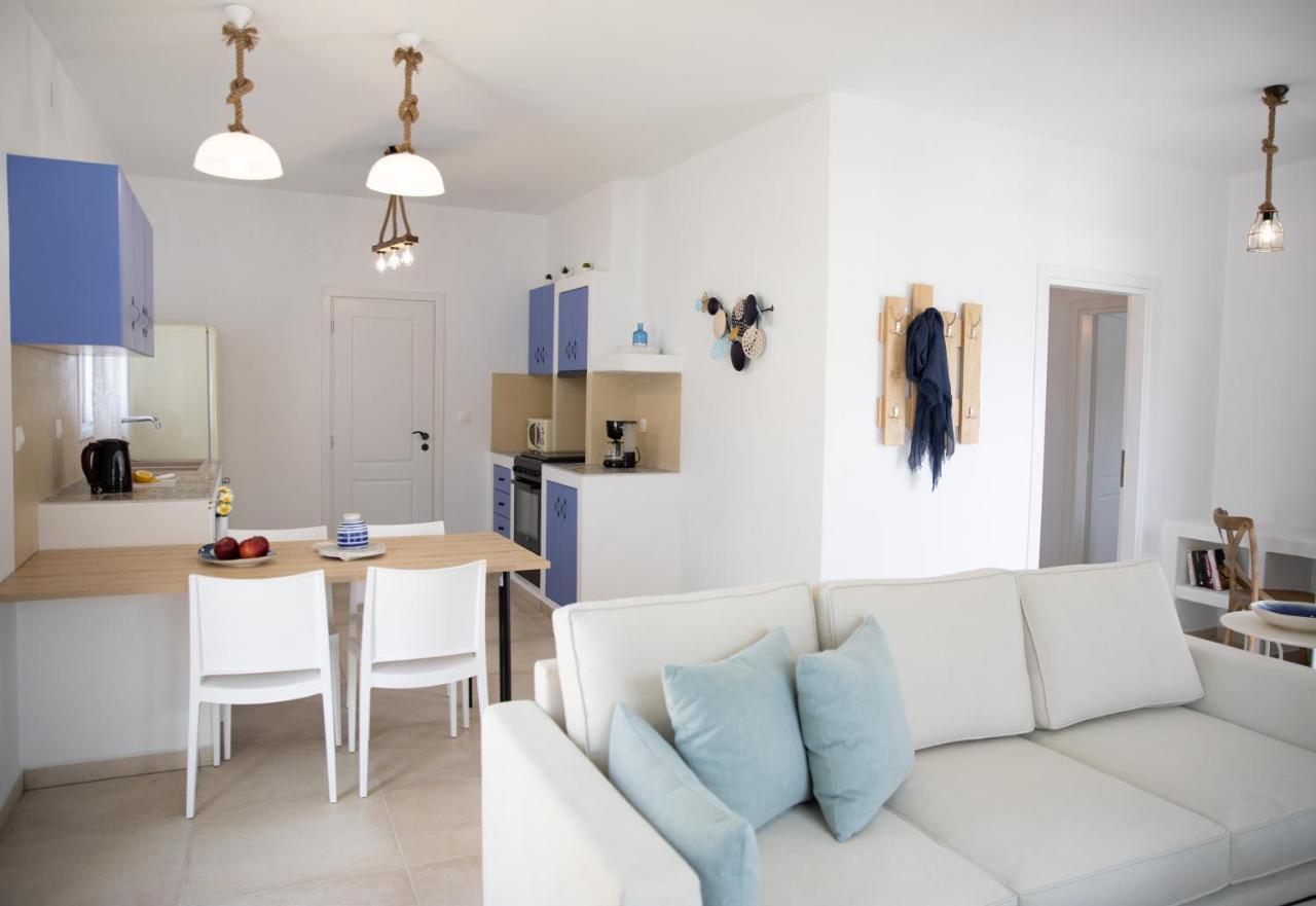 Sunny Bay Villa Agia Marina  Exterior foto