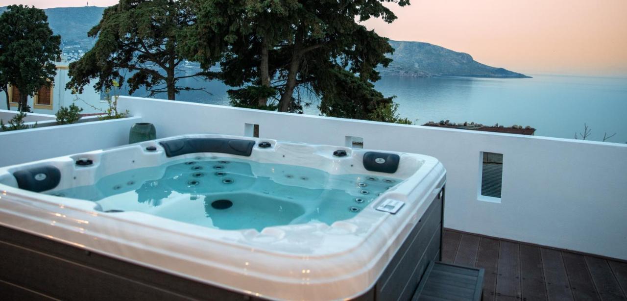 Sunny Bay Villa Agia Marina  Exterior foto