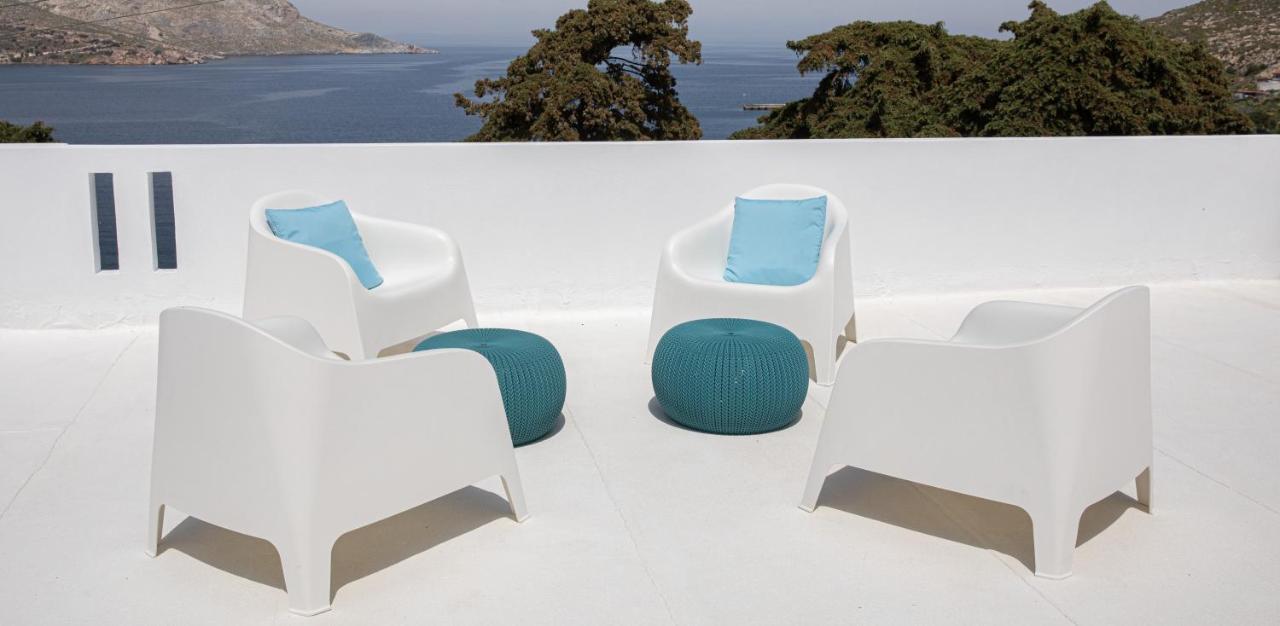 Sunny Bay Villa Agia Marina  Exterior foto