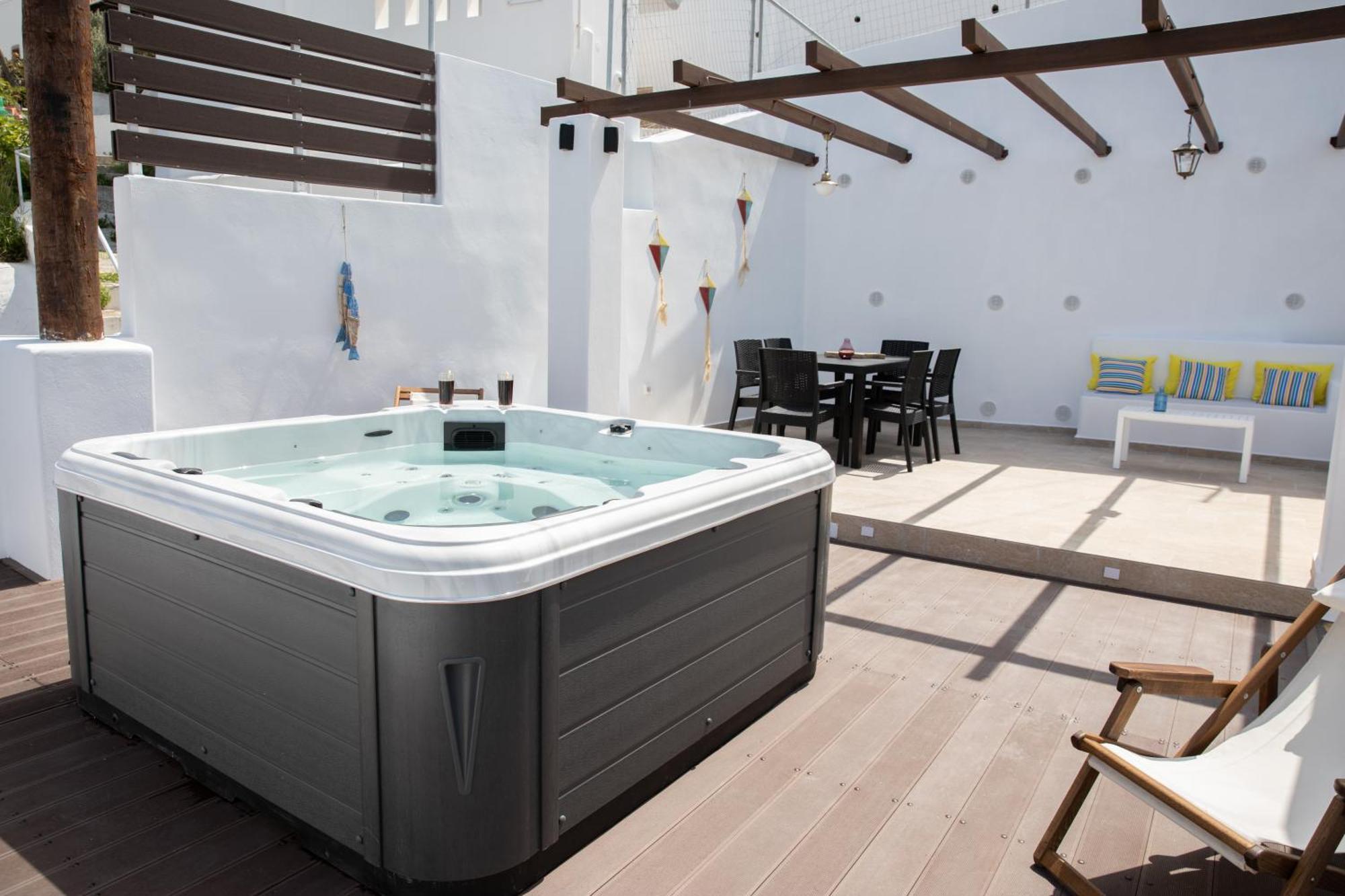 Sunny Bay Villa Agia Marina  Exterior foto