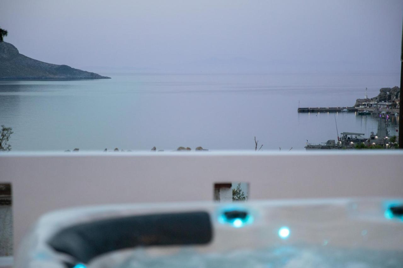 Sunny Bay Villa Agia Marina  Exterior foto