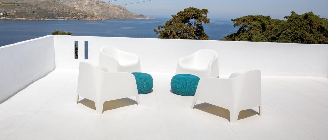 Sunny Bay Villa Agia Marina  Exterior foto