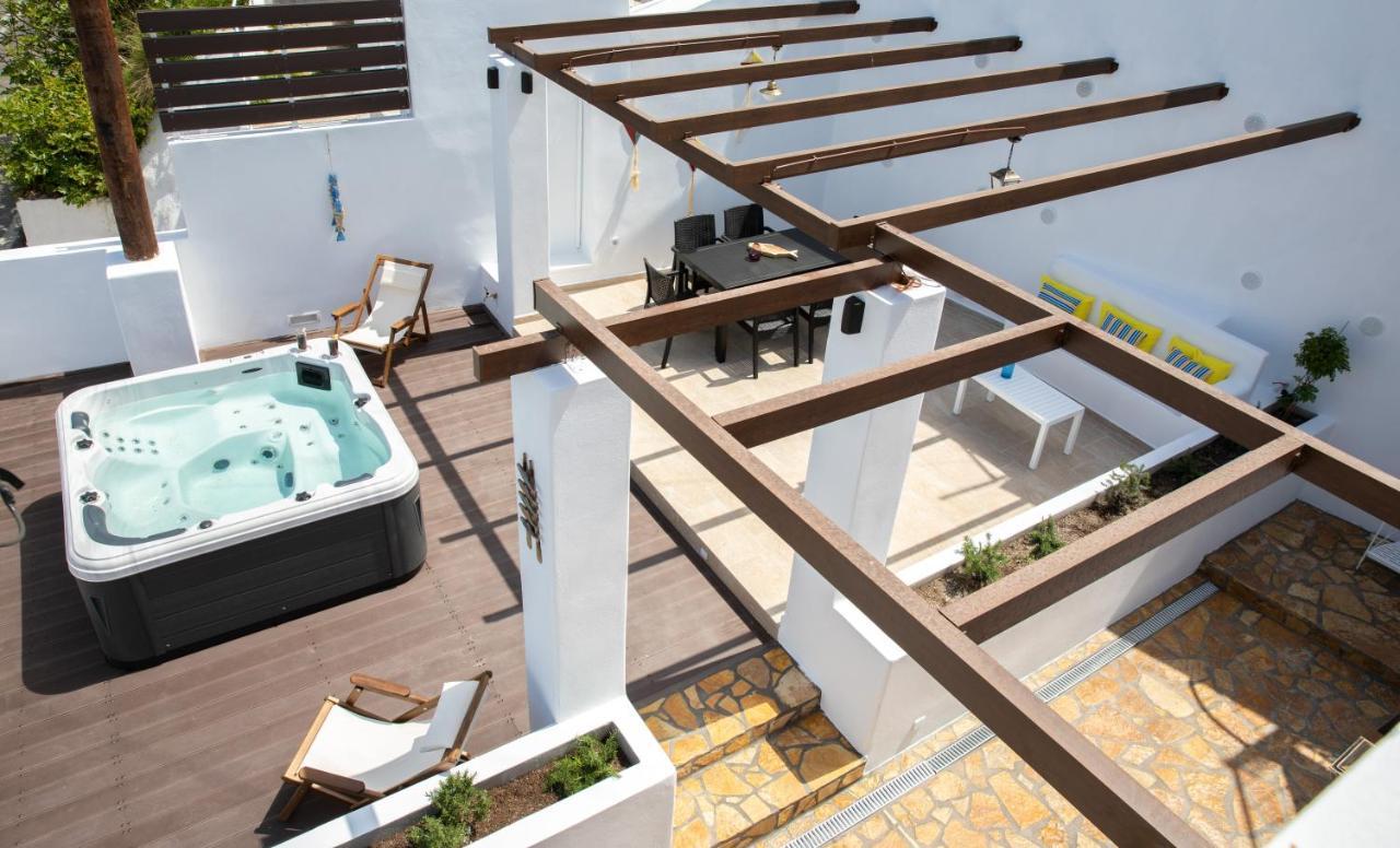 Sunny Bay Villa Agia Marina  Exterior foto