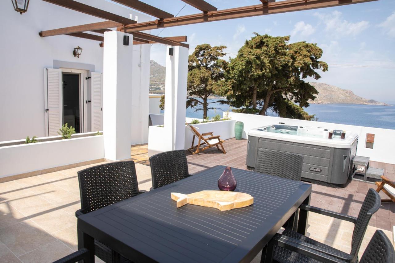Sunny Bay Villa Agia Marina  Exterior foto