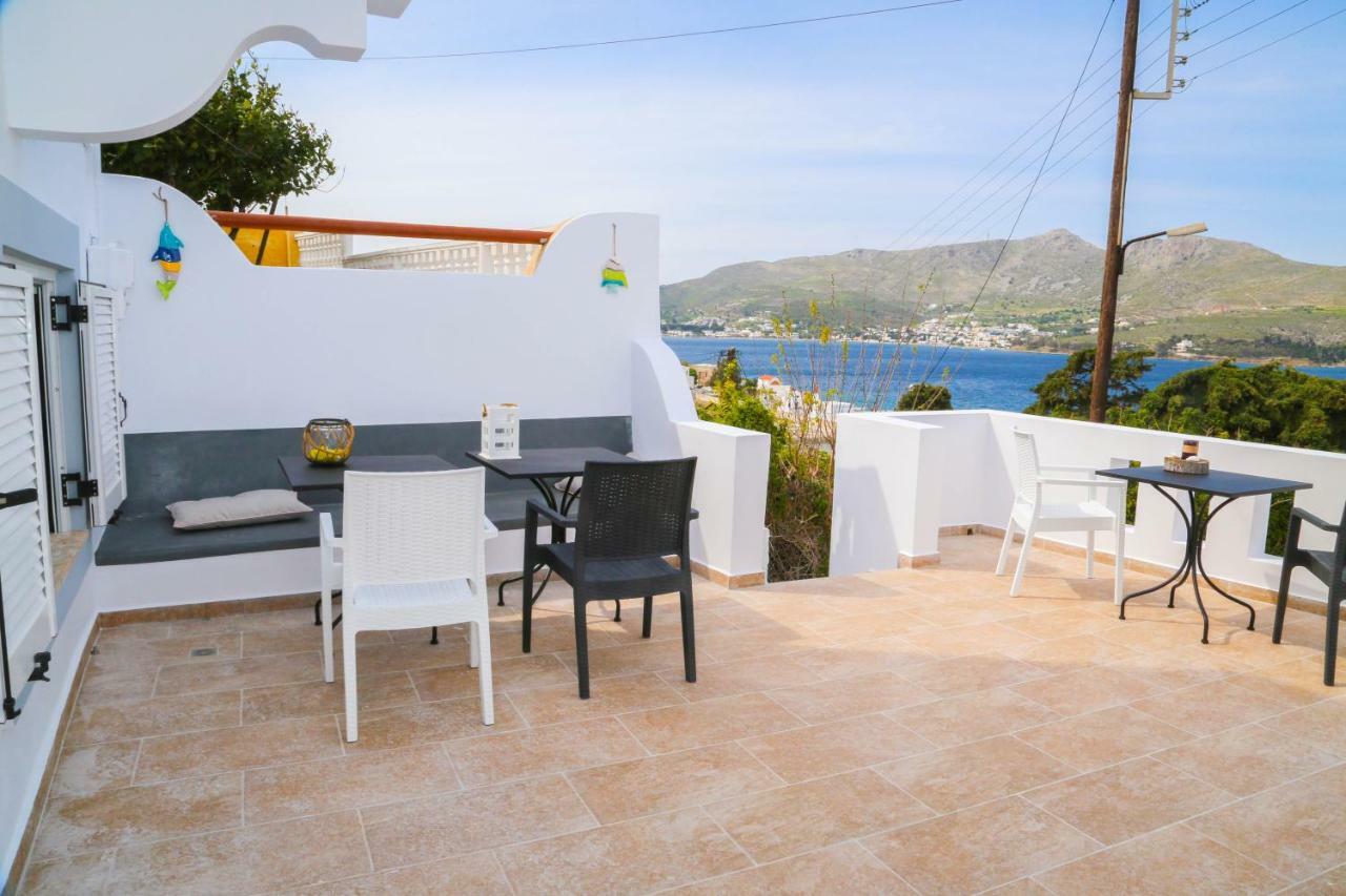 Sunny Bay Villa Agia Marina  Exterior foto