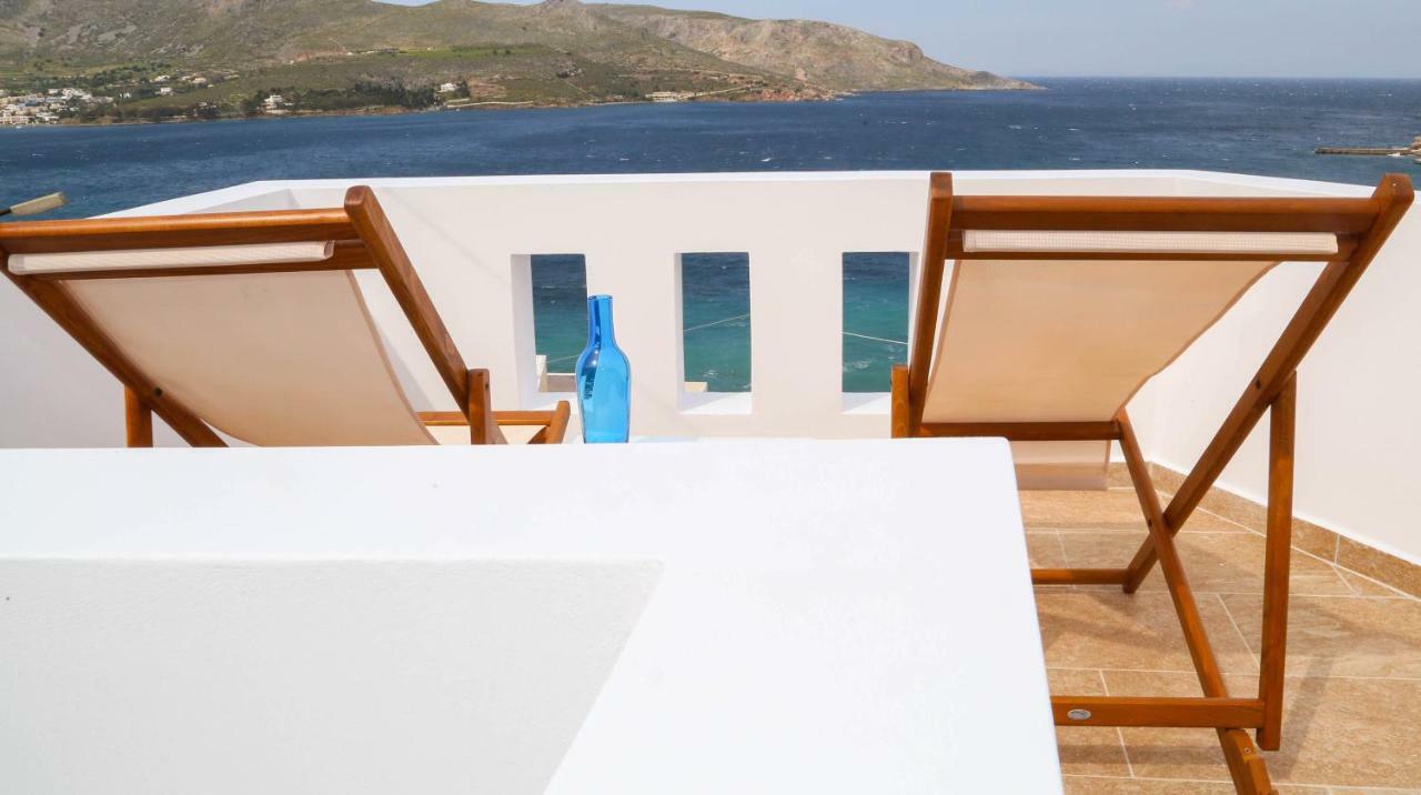 Sunny Bay Villa Agia Marina  Exterior foto