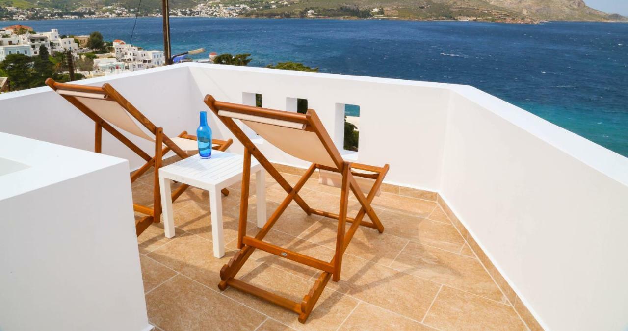 Sunny Bay Villa Agia Marina  Exterior foto