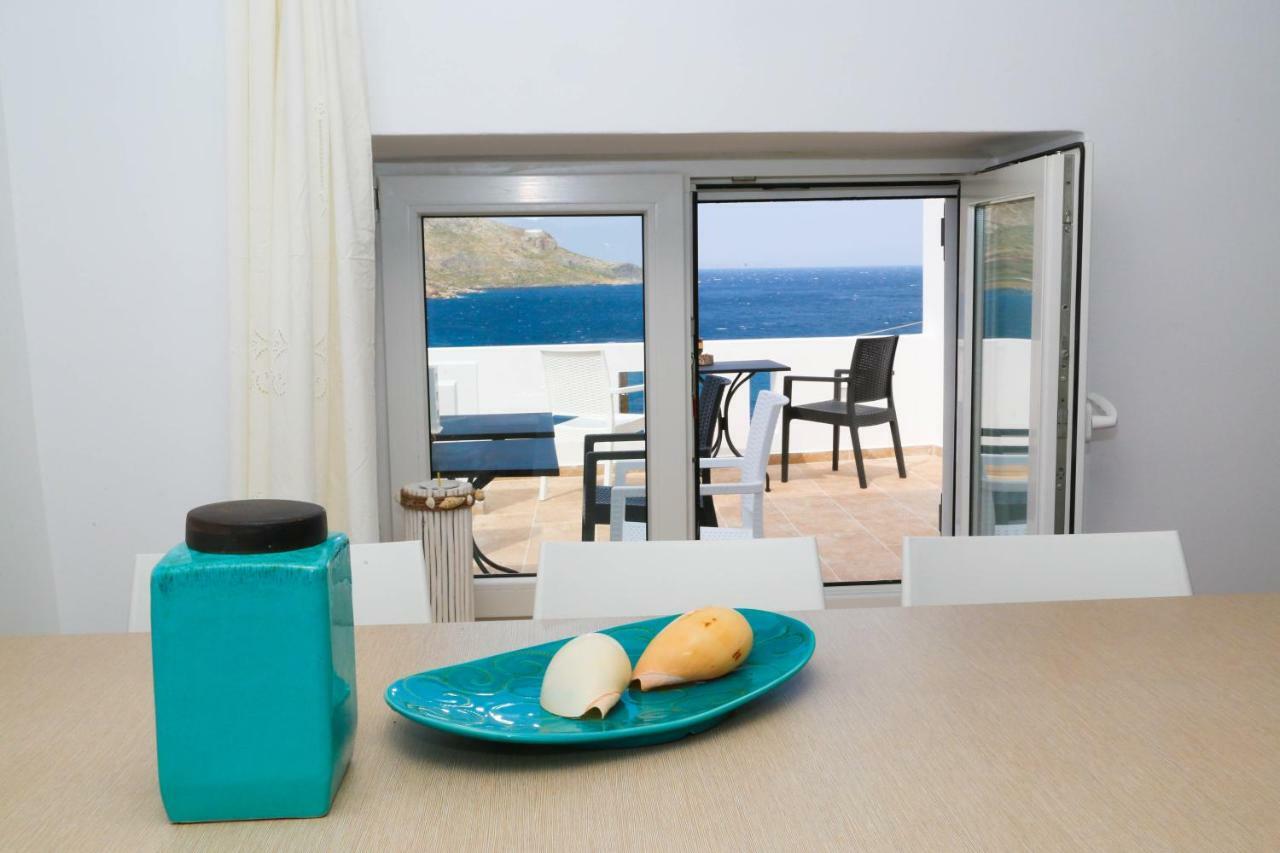 Sunny Bay Villa Agia Marina  Exterior foto