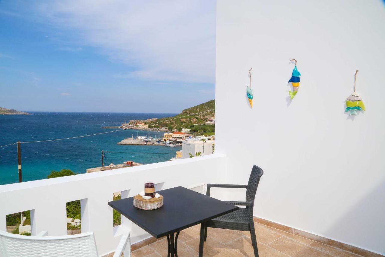 Sunny Bay Villa Agia Marina  Exterior foto