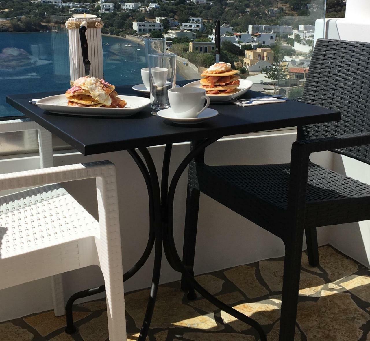 Sunny Bay Villa Agia Marina  Exterior foto